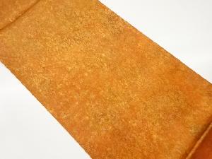 引箔抽象模様全通袋帯